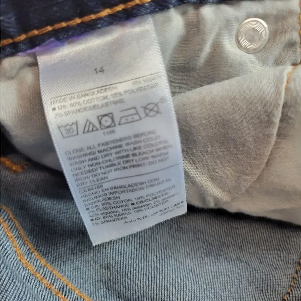 Old Navy Straight jeans 14